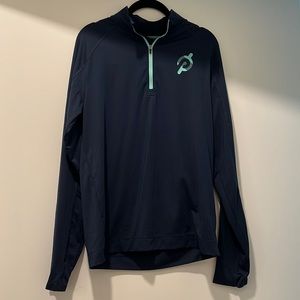 Peloton mens small quarter zip lightweight!